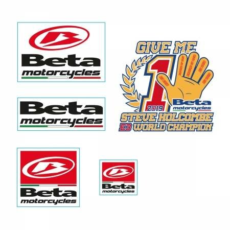 BETA STICKER